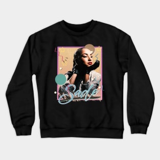 Sade || Retro Art Crewneck Sweatshirt